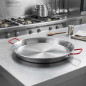 Padella Classica Acciaio Per Paella LACOR [66 cm - 22 Porzioni]