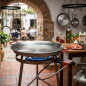 Padella Classica Acciaio Per Paella LACOR [66 cm - 22 Porzioni]