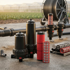 Filtro a maglia da 2'' portata elevata 30 m3/h