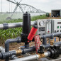 2"-Siebfilter für 63-mm-Rohre | Bewässerungsfilter | 30 m³/h Filtration | Filtrationssystem für die Landwirtschaft