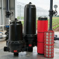 2"-Siebfilter für 63-mm-Rohre | Bewässerungsfilter | 30 m³/h Filtration | Filtrationssystem für die Landwirtschaft