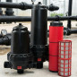 2"-Siebfilter für 63-mm-Rohre | Bewässerungsfilter | 30 m³/h Filtration | Filtrationssystem für die Landwirtschaft