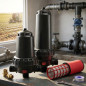 3''-Ringfilter mit hoher Durchflussrate 50 m3/h