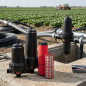 Filtro de anel de 2" para tubo de 63 mm | Filtro de irrigação | Filtração de 30 m3/h | Sistema de filtragem agrícola