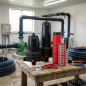 Ring filter 2" high flow rate 30 m3/h