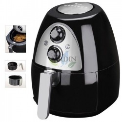 Oil-free fryer 1230W 2 liters black