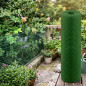 Red de Plástico para Balcones y Terrazas 1 x 25 m | Malla de Plastico verde | Cuadros 2 cm | Malla Plastica Cuadrada