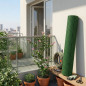 Red de Plástico para Balcones y Terrazas 1 x 5 m | Malla de Plastico verde | Cuadros 2 cm | Malla Plastica Cuadrada