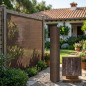 Brise Vue Occultant 4 x 50 mètres marron | Filet d'ombrage Jardin Balcon Rambardes Terrasse Paravent Clôture | Dissimulation 85% Brise Vue Occultant 4 x 50 mètres marron | Filet d'ombrage Jardin Balcon Rambardes Terrasse Paravent Clôture | Dissimulation 85%