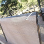 Balkongitter beige 0,9 x 3 m, 100 % Abschirmung Balkongitter beige 0,9 x 3 m, 100 % Abschirmung