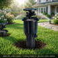 Set di 20 Irrigatore ad impatto da 3/4'', regolabile da 9,8 a 13,8 m IMPOP
