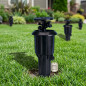 Pack 5 Impact Irrigation Sprinklers 3/4", adjustable 9.8-13.8 m IMPOP