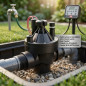 Válvula solenoide de irrigação Toro 1 1/2" 24 V P150 com controlador de fluxo | Uso com controladores elétricos