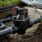 Toro P150 Bewässerungsmagnetventil, 1 1/2'' Innengewinde, 24 V mit Durchflussregler	