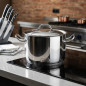 Marmite Lacor avec couvercle inox professionnel, Capacité 10 L, Ø 28 cm