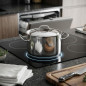 LACOR pot with professional stainless steel lid, Capacity 4.5 L, Ø 20 cm