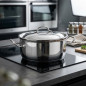  LACOR saucepan with professional stainless steel lid, Capacity 9 L, Ø 32 cm