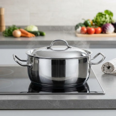  LACOR saucepan with professional stainless steel lid, Capacity 3.5 L, Ø 24 cm