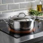  LACOR saucepan with professional stainless steel lid, Capacity 2.5 L, Ø 20 cm