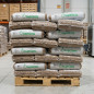 300 kg de pellets de madeira 100% naturais para aquecimento | 20 sacos de 15 kg | Combustível ecológico | Energia renovável