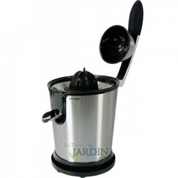 Spremiagrumi elettrico manuale | Spremiagrumi elettrico a spremitura continua | Estrattore di succo antigoccia da 160 W