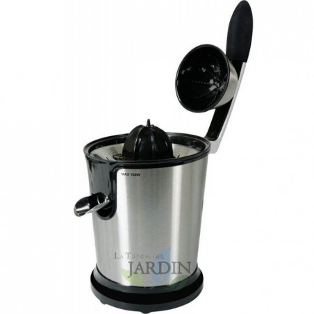 Spremiagrumi elettrico manuale | Spremiagrumi elettrico a spremitura continua | Estrattore di succo antigoccia da 160 W