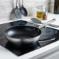 Frigideira Lacor Foodie, Ø24 x 6 cm | Aço inoxidável | Panela para cozinhar | Utensílios de cozinha