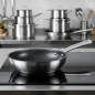 Padella Lacor Foodie in Acciaio Inox - Ø20 x 5,5 cm