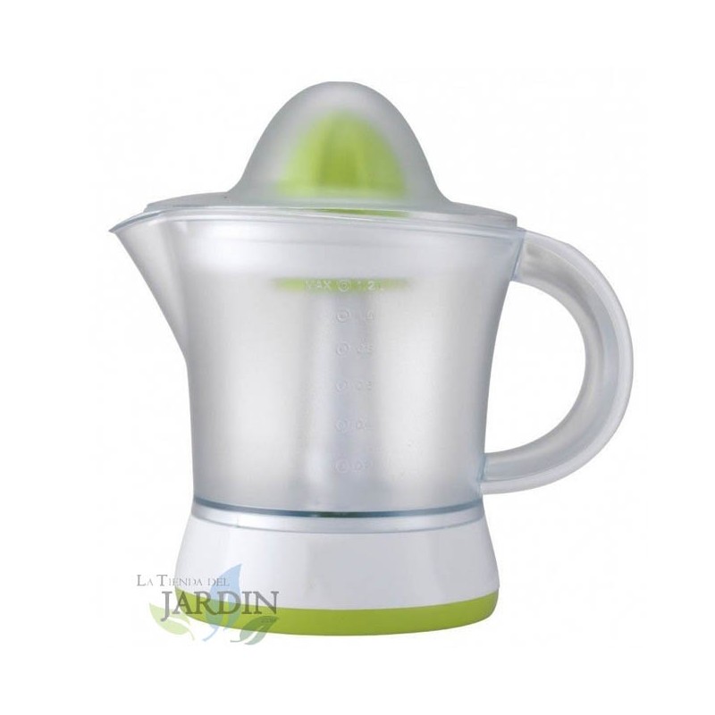 Espremedor elétrico de 40 W, capacidade de 1,2 litro, design de cores aleatórias Espremedor elétrico de 40 W, capacidade de 1,2 litro, design de cores aleatórias