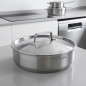Tampa para Panelas e Utensílios de Cozinha Lacor 26 cm | Aço Inox | Utensílios de Cozinha | Tampa para Fogão
