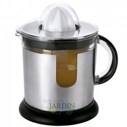 Espremedor elétrico de aço inoxidável 40W 1,2 litros