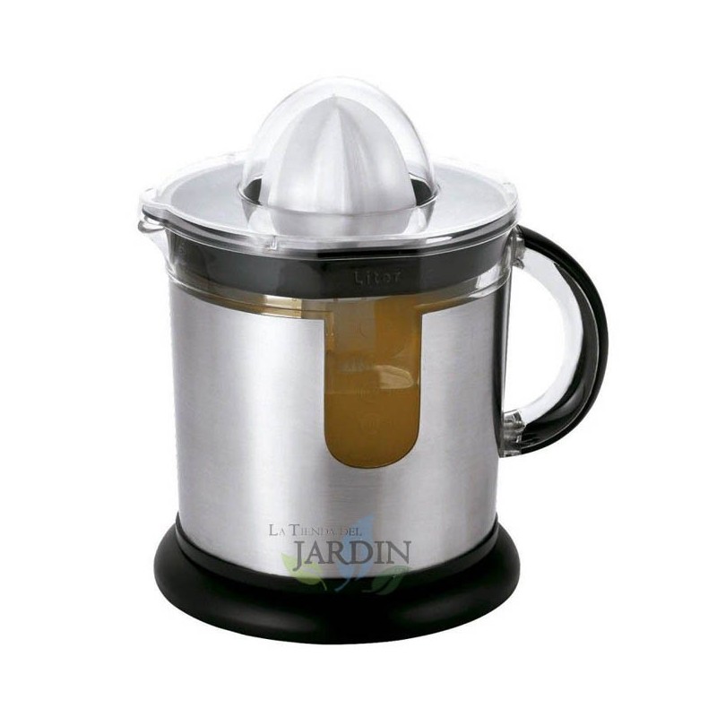 Spremiagrumi Elettrico 40W 1,2L in acciaio inox - Spremiagrumi per frutta, braccio a leva, senza BPA, cono rotante Spremiagrumi Elettrico 40W 1,2L in acciaio inox - Spremiagrumi per frutta, braccio a leva, senza BPA, cono rotante