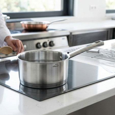  Straight stainless steel saucepan LACOR, Capacity 3 Litres, 20 cm
