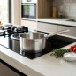Panela reta de aço inoxidável Lacor | Capacidade de 3 litros | 20 cm | Panelas de aço inoxidável | Utensílios de cozinha