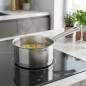  Gerader Edelstahl-Kochtopf LACOR, Inhalt 3 Liter, 20 cm