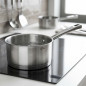  Straight stainless steel saucepan LACOR, Capacity 2 Liters, 18 cm
