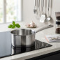 Casserole Inox droite Lacor, Capacité 1,5 Litres, 16 cm