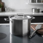 LACOR stainless pot with lid, Capacity 10 Litres, 28 cm