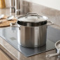 Pentola inox con coperchio LACOR, Capacità 8 Litri, 26 cm