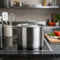 Panela de Aço Inox com Tampa Lacor | Capacidade 4,8 Litros | 20 cm | Panelas de Aço Inox | Cozinha Profissional