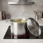 Pentola inox con coperchio LACOR, Capacità 3,5 Litri, 18 cm