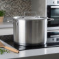 Olla inoxidable Lacor con tapa | Capacidad 2,5 Litros | 16 cm | Ollas inox | Utensilios de cocina