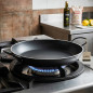Panela de paella robusta Lacor | Alumínio antiaderente | 40cm | Panela de paella antiaderente | Lacor