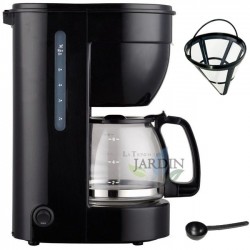  Elektrische Filterkaffeemaschine 0,75 Liter 6 Tassen