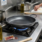 Padella per paella robusta Lacor | Alluminio antiaderente | 24cm| Padella per paella antiaderente | Lacor