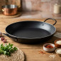 Padella per paella robusta Lacor | Alluminio antiaderente | 24cm| Padella per paella antiaderente | Lacor