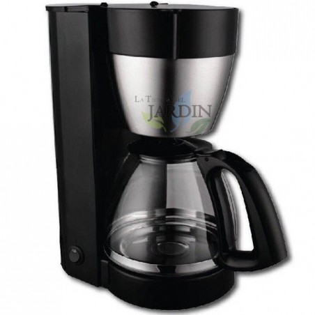 Cafeteira Elétrica 800W, 1,4 Litros, 10-12 Xícaras - Potente e Rápida para Preparar Café para Toda a Família