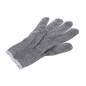 Gant de protection Lacor | Résistant à l'abrasion et aux coupures | Taille L | Polyéthylène | Gris | Gant de cuisine professionn