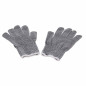 Gant de protection Lacor | Résistant à l'abrasion et aux coupures | Taille L | Polyéthylène | Gris | Gant de cuisine professionn