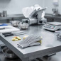 Lacor Protective Glove | Abrasion and Cut Resistant | Size L | Polyethylene | Gray | Professional Kitchen Glove | Lacor